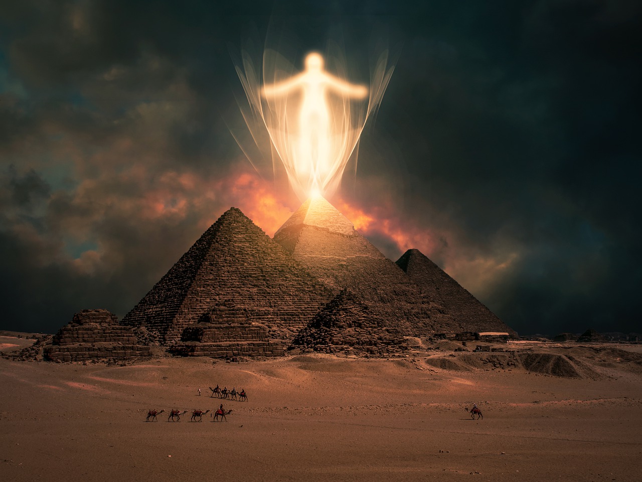 La fonction des pyramides enfin révélée