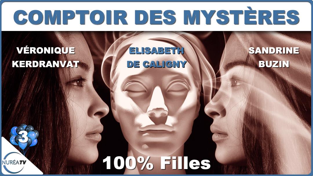 Conférence 100% Filles sur NuréaTV : mardi 9 avril 2019
