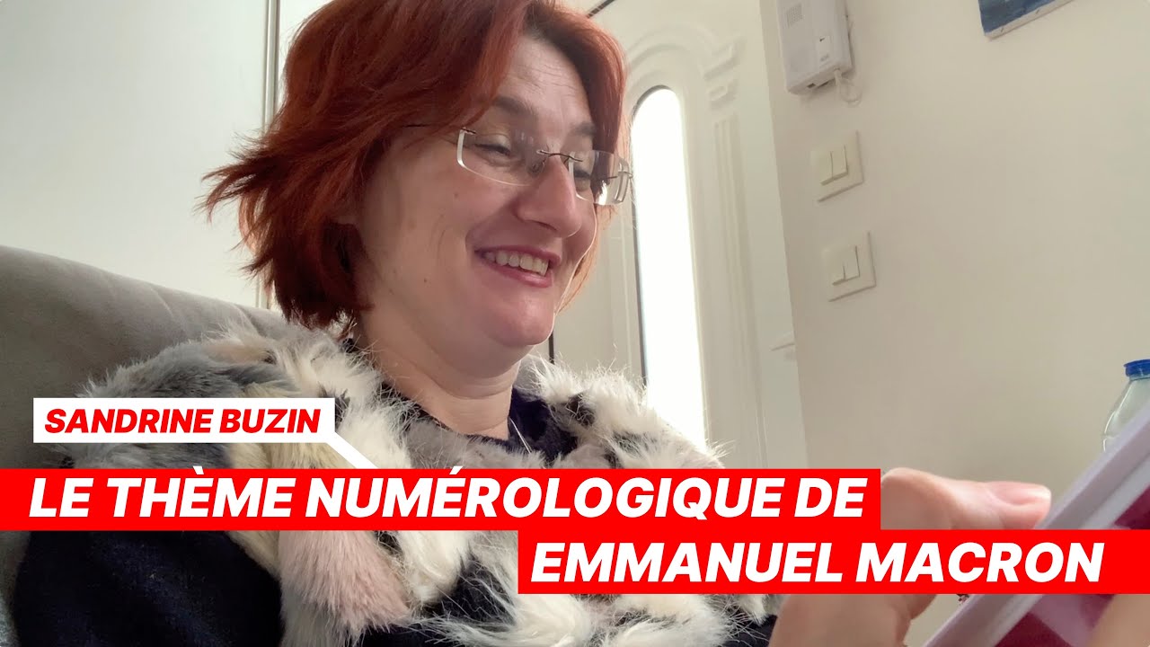 Tendances numérologiques, thème d’Emmanuel Macron