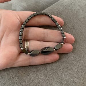 bracelet en hématite